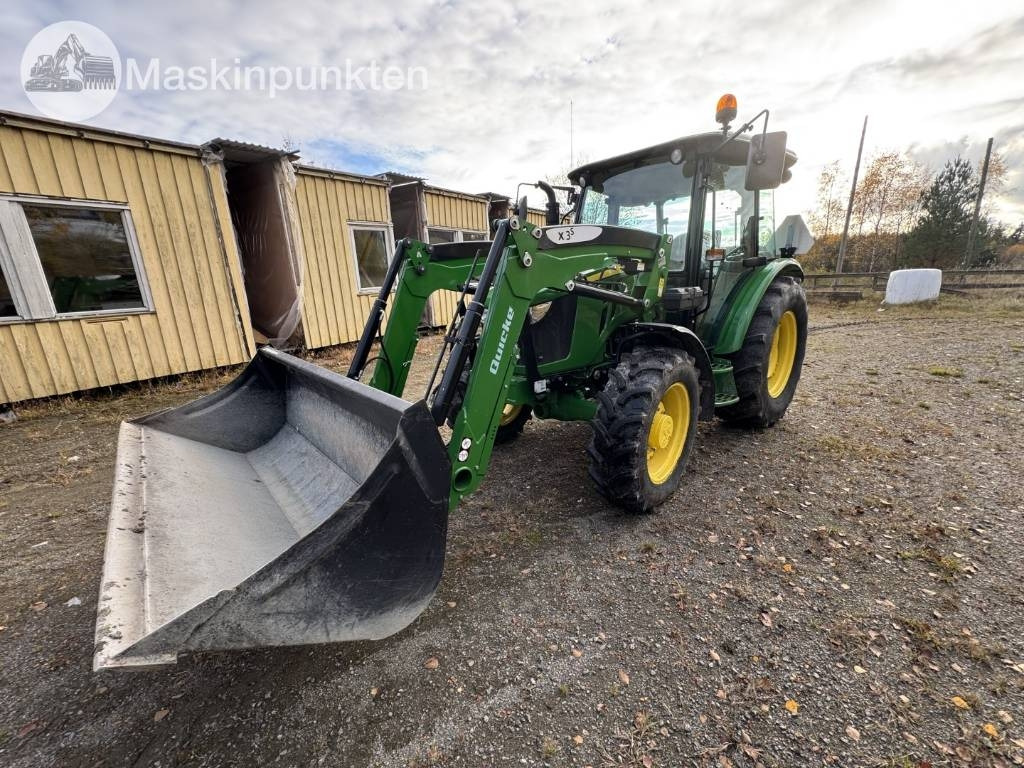John Deere 5075 E - 장궤형 트랙터 : 사진 1 John Deere 5075 E - 장궤형 트랙터 : 사진 1