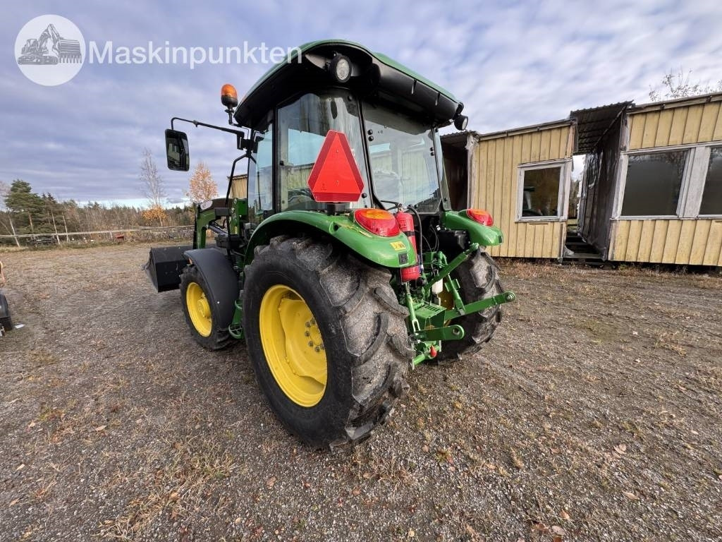 John Deere 5075 E - 장궤형 트랙터 : 사진 2 John Deere 5075 E - 장궤형 트랙터 : 사진 2