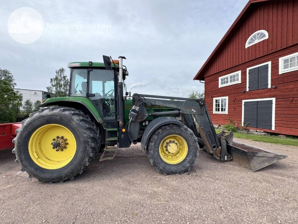 John Deere 7600 - 장궤형 트랙터 : 사진 5 John Deere 7600 - 장궤형 트랙터 : 사진 5