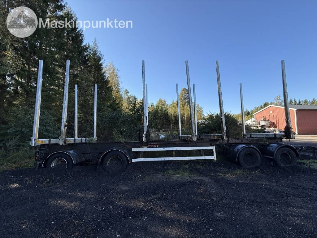 Jyki V 42 T0 - 목재 트레일러 : 사진 1 Jyki V 42 T0 - 목재 트레일러 : 사진 1