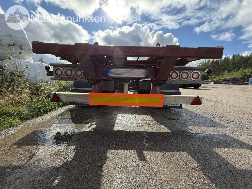 Jyki V42-WO  - 롤오프/ 스킵 트레일러 : 사진 5 Jyki V42-WO  - 롤오프/ 스킵 트레일러 : 사진 5