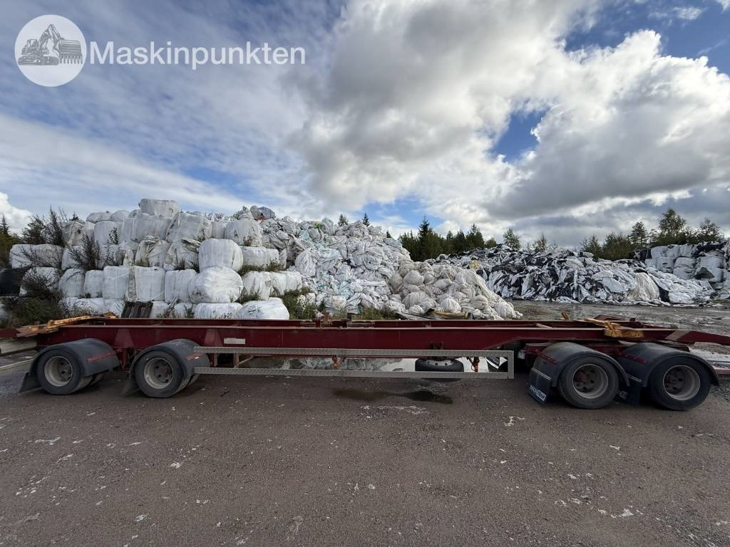 Jyki V42-WO  - 롤오프/ 스킵 트레일러 : 사진 2 Jyki V42-WO  - 롤오프/ 스킵 트레일러 : 사진 2