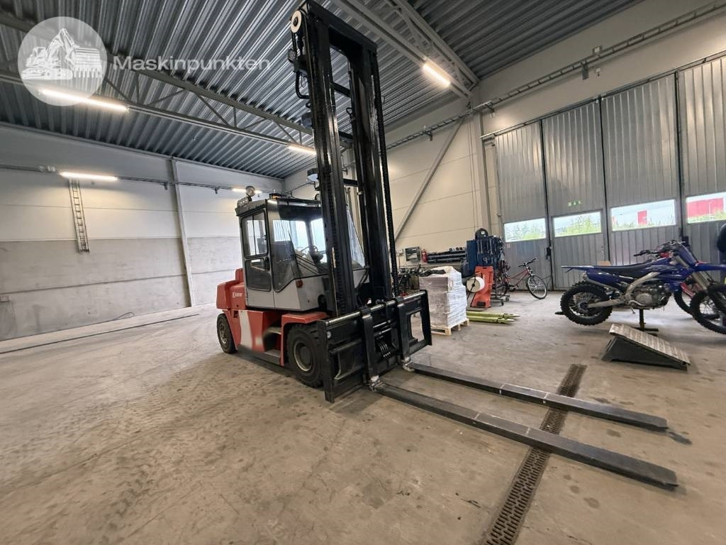 Kalmar DCE 80-6 - 디젤 지게차 : 사진 4 Kalmar DCE 80-6 - 디젤 지게차 : 사진 4