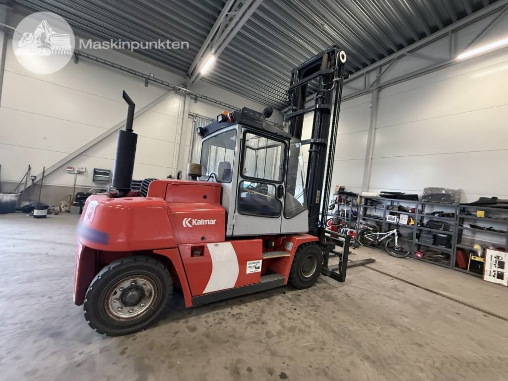 Kalmar DCE 80-6 - 디젤 지게차 : 사진 5 Kalmar DCE 80-6 - 디젤 지게차 : 사진 5
