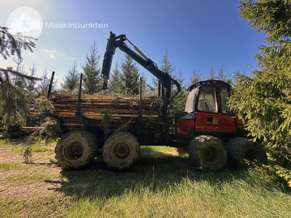 Komatsu 845 - 포워더 : 사진 5 Komatsu 845 - 포워더 : 사진 5
