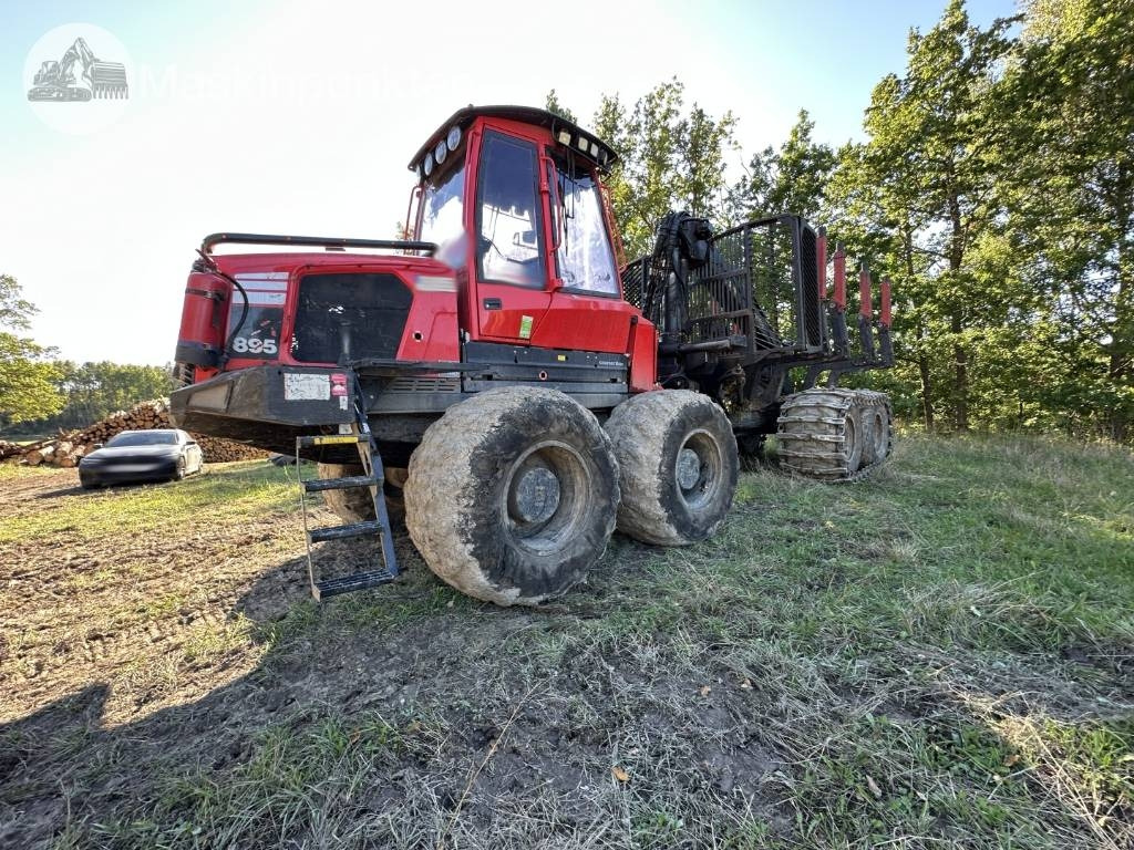 Komatsu 895 - 포워더 : 사진 1 Komatsu 895 - 포워더 : 사진 1