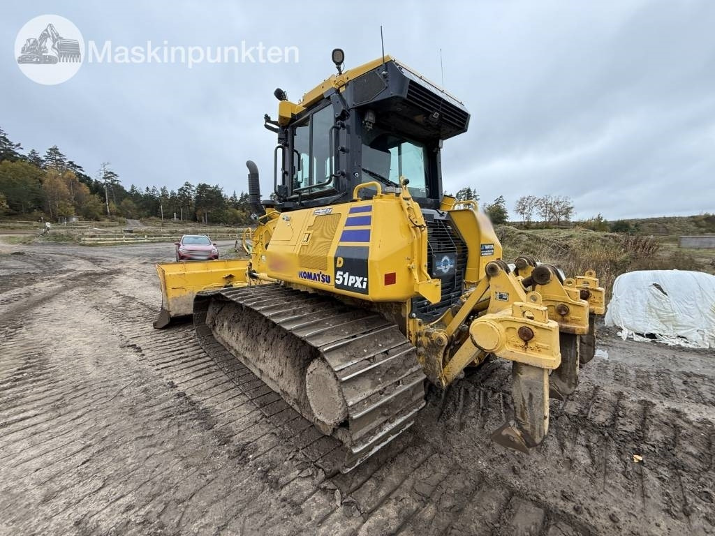 불도저 Komatsu D 51 Pxi-24EO : 사진 7 불도저 Komatsu D 51 Pxi-24EO : 사진 7