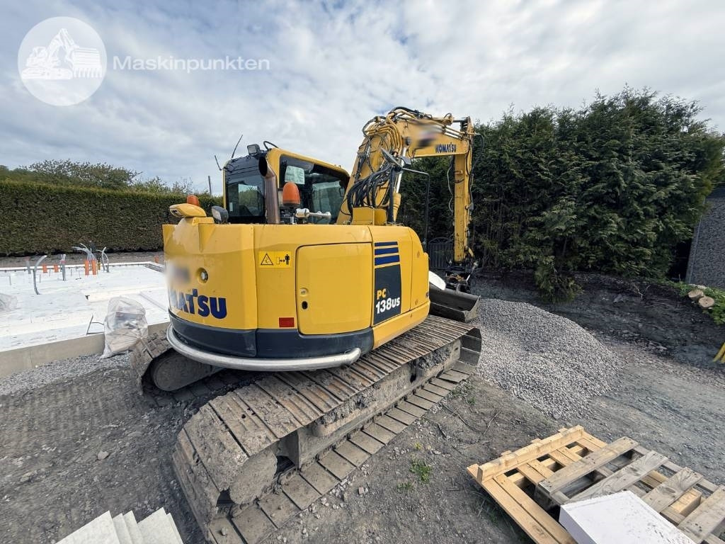 Komatsu PC 138 US - 크롤러 굴삭기 : 사진 3 Komatsu PC 138 US - 크롤러 굴삭기 : 사진 3