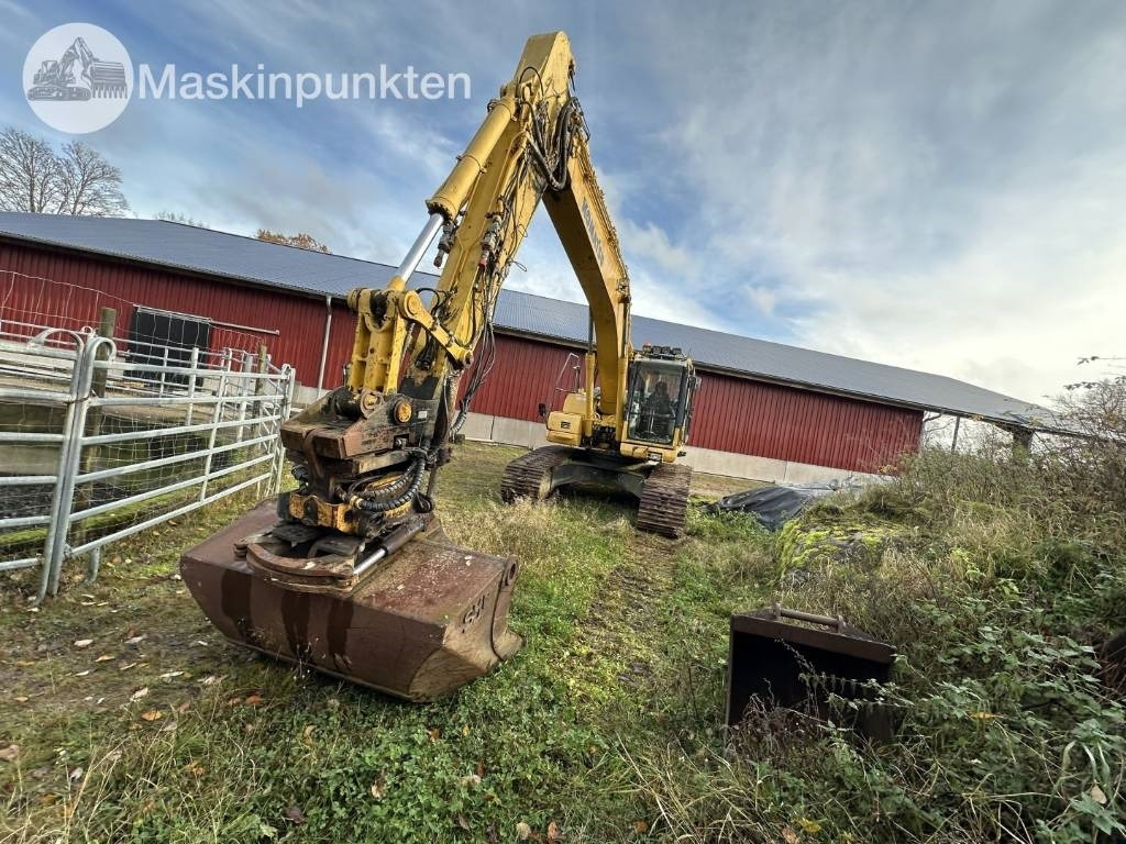 Komatsu PC 210 LC-8 - 크롤러 굴삭기 : 사진 2 Komatsu PC 210 LC-8 - 크롤러 굴삭기 : 사진 2