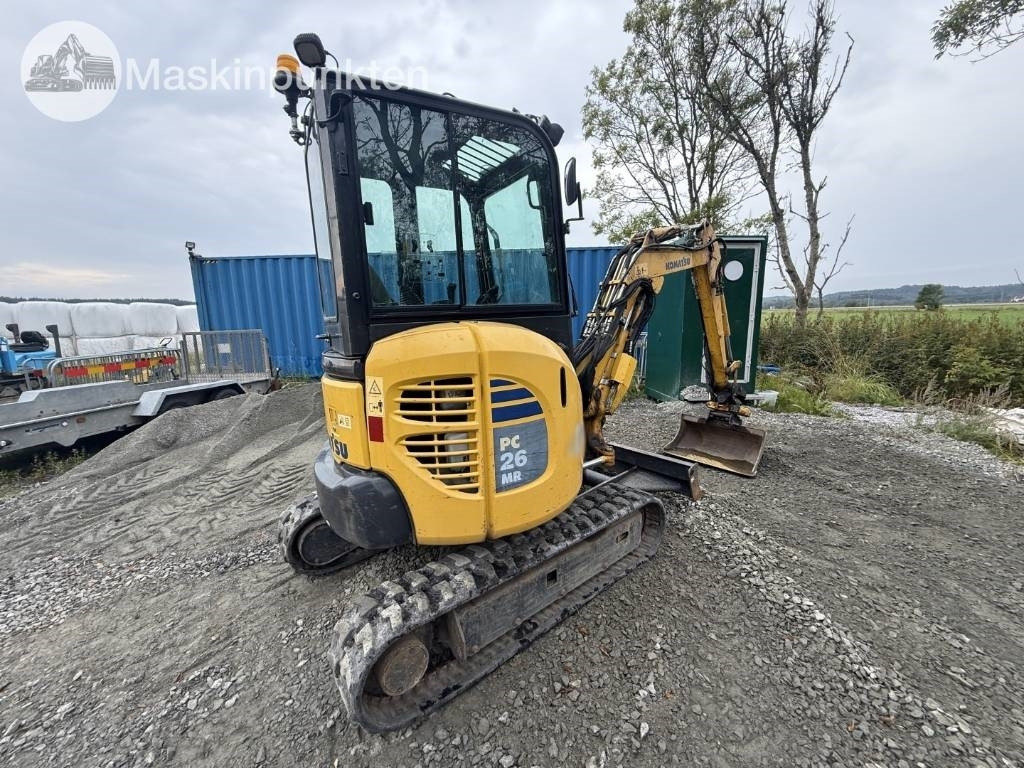 Komatsu PC 26 MR - 미니 굴삭기 : 사진 5 Komatsu PC 26 MR - 미니 굴삭기 : 사진 5