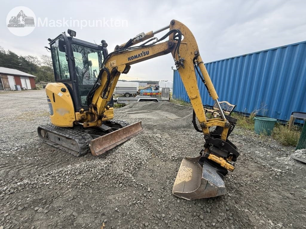 Komatsu PC 26 MR - 미니 굴삭기 : 사진 3 Komatsu PC 26 MR - 미니 굴삭기 : 사진 3