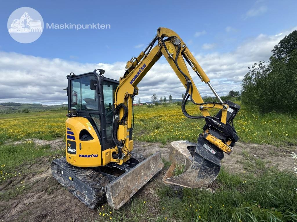 Komatsu PC 26 MR - 미니 굴삭기 : 사진 1 Komatsu PC 26 MR - 미니 굴삭기 : 사진 1
