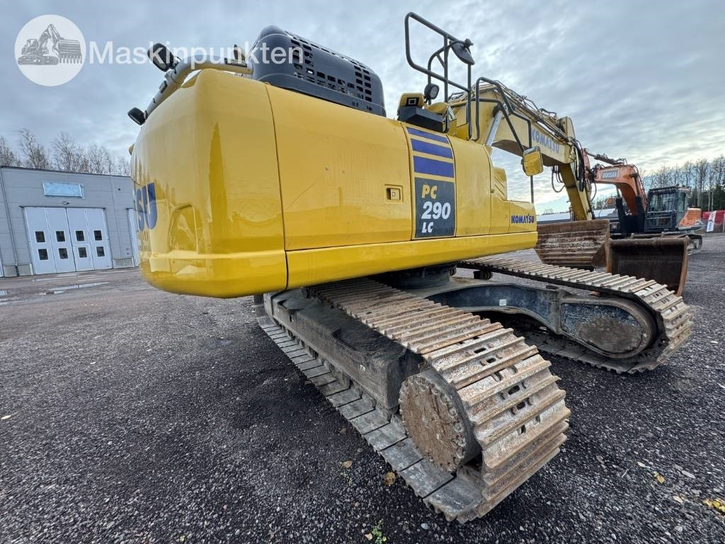 Komatsu PC 290 LC-110 - 크롤러 굴삭기 : 사진 4 Komatsu PC 290 LC-110 - 크롤러 굴삭기 : 사진 4