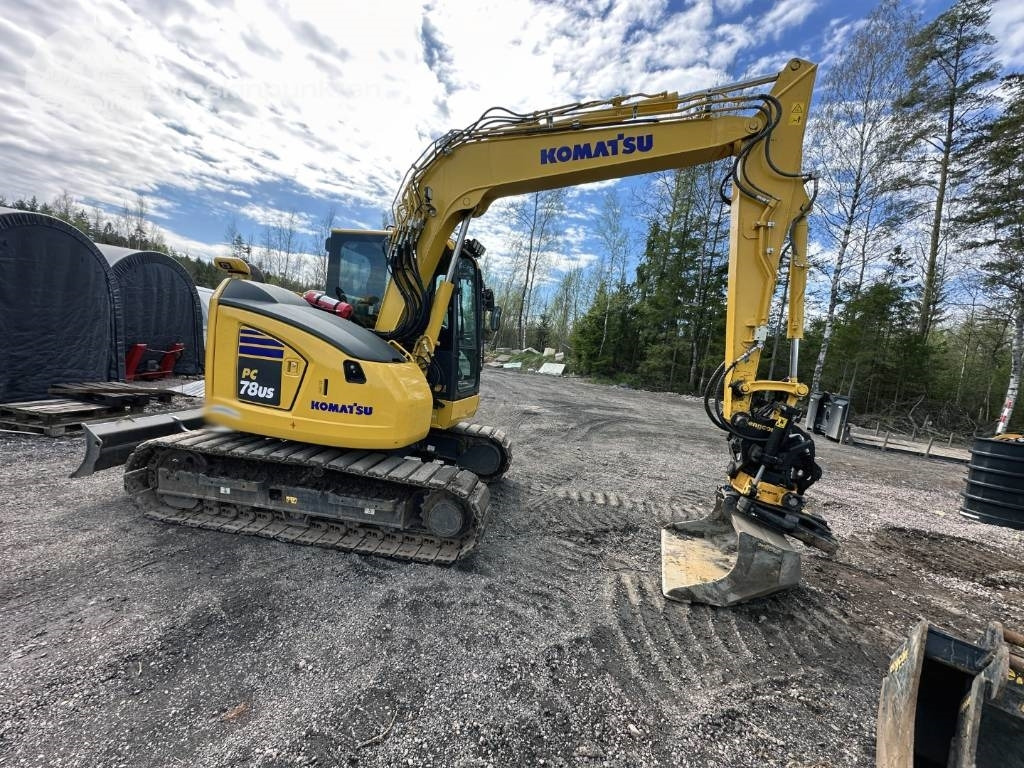 Komatsu PC 78 US-11 E0 - 미니 굴삭기 : 사진 5 Komatsu PC 78 US-11 E0 - 미니 굴삭기 : 사진 5