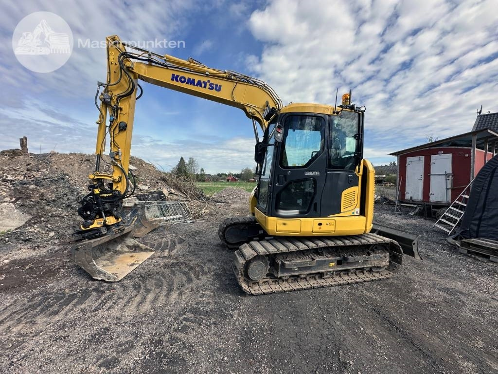 Komatsu PC 78 US-11 E0 - 미니 굴삭기 : 사진 1 Komatsu PC 78 US-11 E0 - 미니 굴삭기 : 사진 1