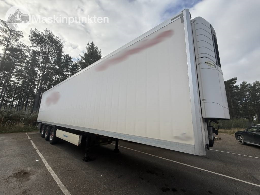 Krone SD Kyltrailer - 냉동 세미 트레일러 : 사진 3 Krone SD Kyltrailer - 냉동 세미 트레일러 : 사진 3