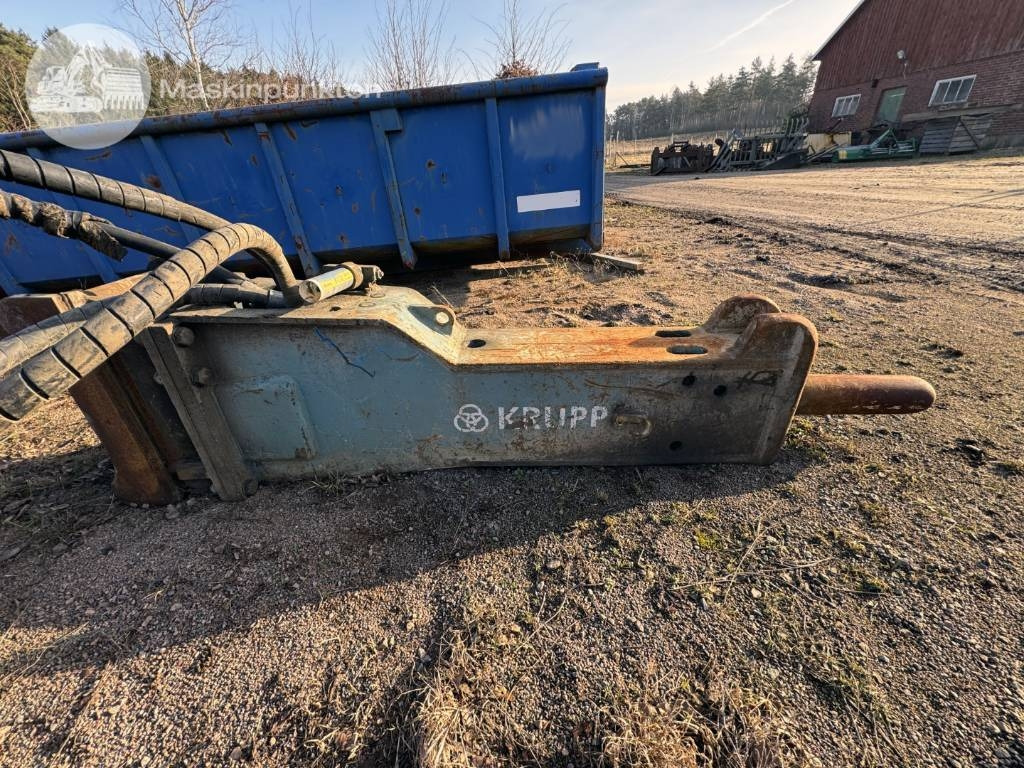 Krupp HM 1000 Hydraulhammare - 유압 해머 건설기계 용 : 사진 1 Krupp HM 1000 Hydraulhammare - 유압 해머 건설기계 용 : 사진 1