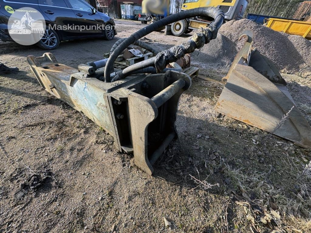 Krupp HM 1000 Hydraulhammare - 유압 해머 건설기계 용 : 사진 5 Krupp HM 1000 Hydraulhammare - 유압 해머 건설기계 용 : 사진 5