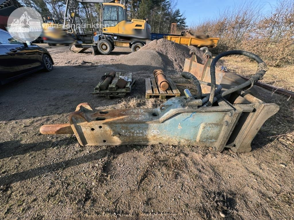 Krupp HM 1000 Hydraulhammare - 유압 해머 건설기계 용 : 사진 4 Krupp HM 1000 Hydraulhammare - 유압 해머 건설기계 용 : 사진 4