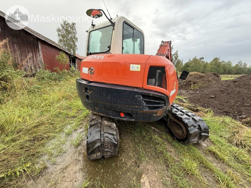 Kubota KX 080-3 A  - 미니 굴삭기 : 사진 5 Kubota KX 080-3 A  - 미니 굴삭기 : 사진 5