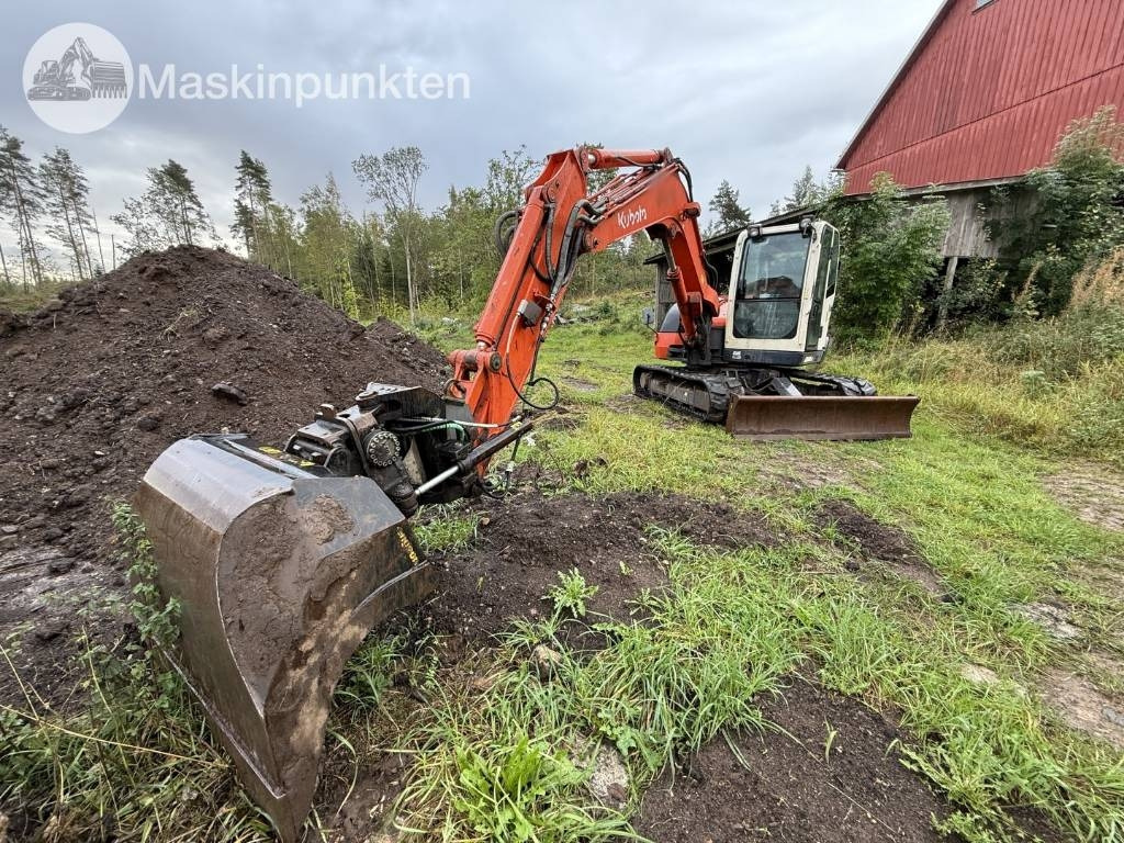 Kubota KX 080-3 A  - 미니 굴삭기 : 사진 1 Kubota KX 080-3 A  - 미니 굴삭기 : 사진 1