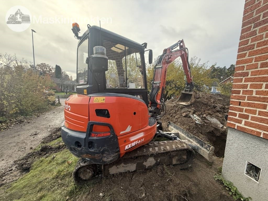 미니 굴삭기 Kubota KX 101-3 : 사진 7 미니 굴삭기 Kubota KX 101-3 : 사진 7