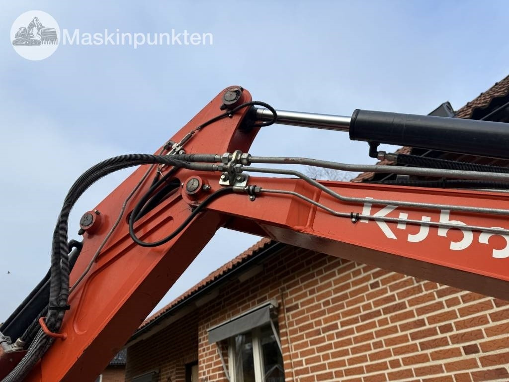 미니 굴삭기 Kubota KX 101-3 : 사진 24 미니 굴삭기 Kubota KX 101-3 : 사진 24