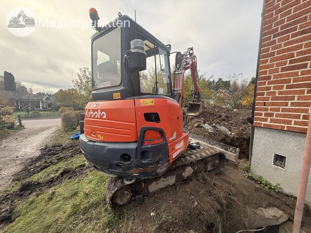 미니 굴삭기 Kubota KX 101-3 : 사진 6 미니 굴삭기 Kubota KX 101-3 : 사진 6