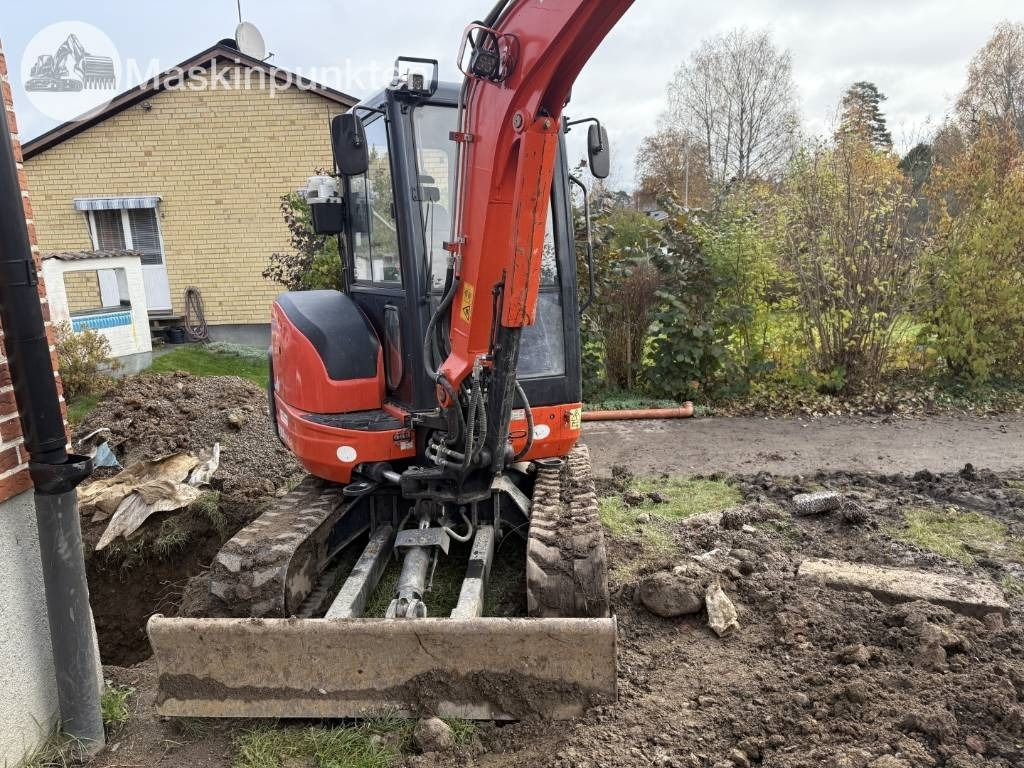 미니 굴삭기 Kubota KX 101-3 : 사진 8 미니 굴삭기 Kubota KX 101-3 : 사진 8