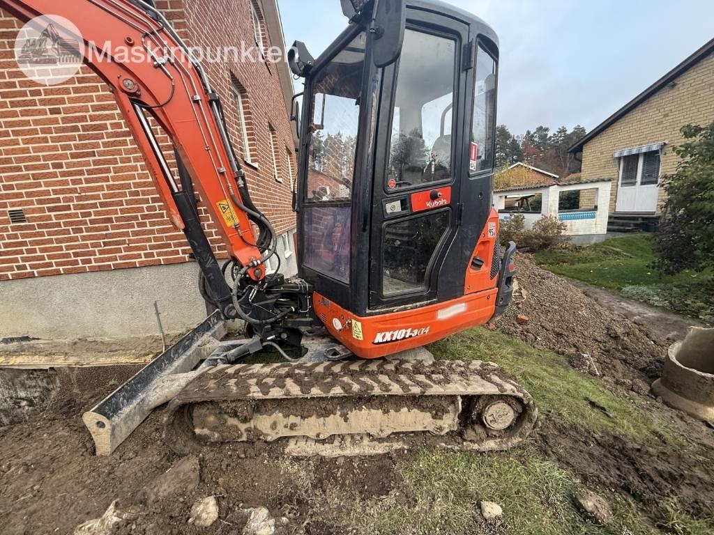 Kubota KX 101-3 - 미니 굴삭기 : 사진 3 Kubota KX 101-3 - 미니 굴삭기 : 사진 3
