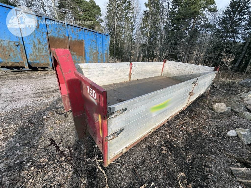 Lastväxlarflak 5500 mm med aluminiumlämmar - 롤오프 컨테이너 : 사진 2 Lastväxlarflak 5500 mm med aluminiumlämmar - 롤오프 컨테이너 : 사진 2