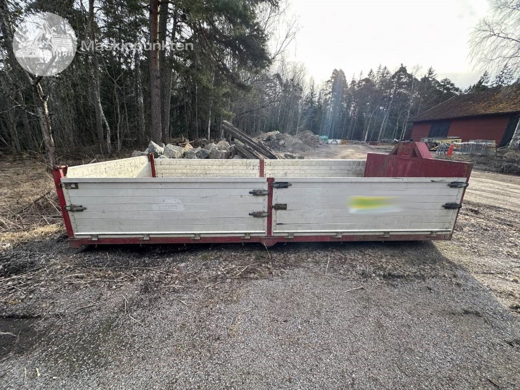 Lastväxlarflak 5500 mm med aluminiumlämmar - 롤오프 컨테이너 : 사진 4 Lastväxlarflak 5500 mm med aluminiumlämmar - 롤오프 컨테이너 : 사진 4