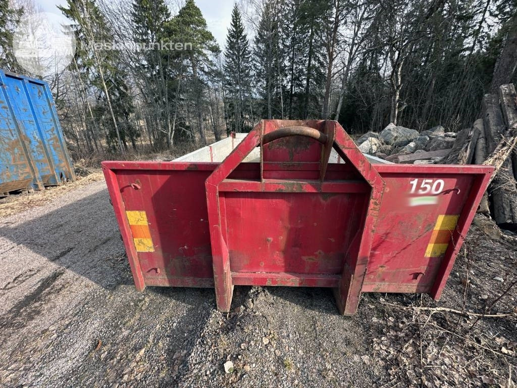 Lastväxlarflak 5500 mm med aluminiumlämmar - 롤오프 컨테이너 : 사진 3 Lastväxlarflak 5500 mm med aluminiumlämmar - 롤오프 컨테이너 : 사진 3