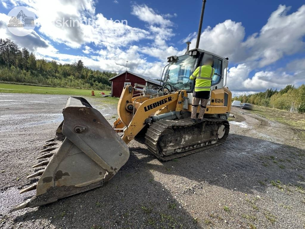 Liebherr 624 - 크롤러 로더 : 사진 1 Liebherr 624 - 크롤러 로더 : 사진 1