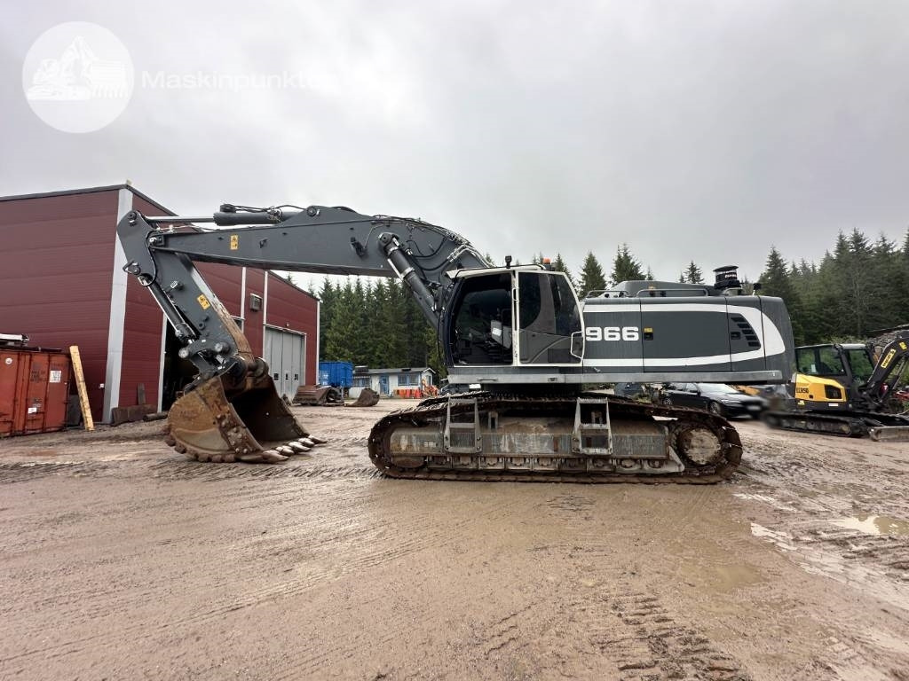 크롤러 굴삭기 Liebherr R 966 HD : 사진 9