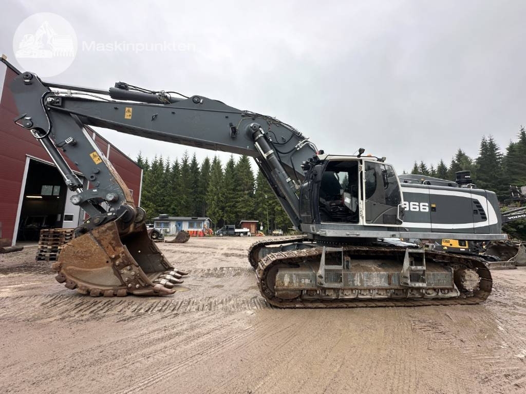 Liebherr R 966 HD - 크롤러 굴삭기 : 사진 1 Liebherr R 966 HD - 크롤러 굴삭기 : 사진 1