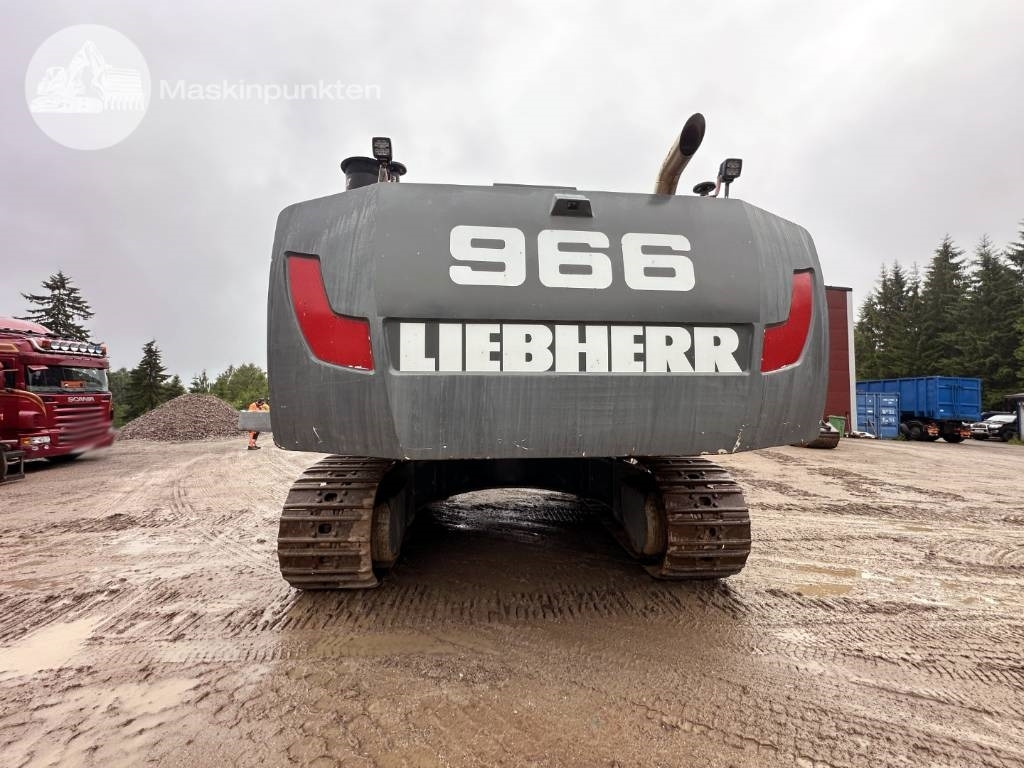 크롤러 굴삭기 Liebherr R 966 HD : 사진 7