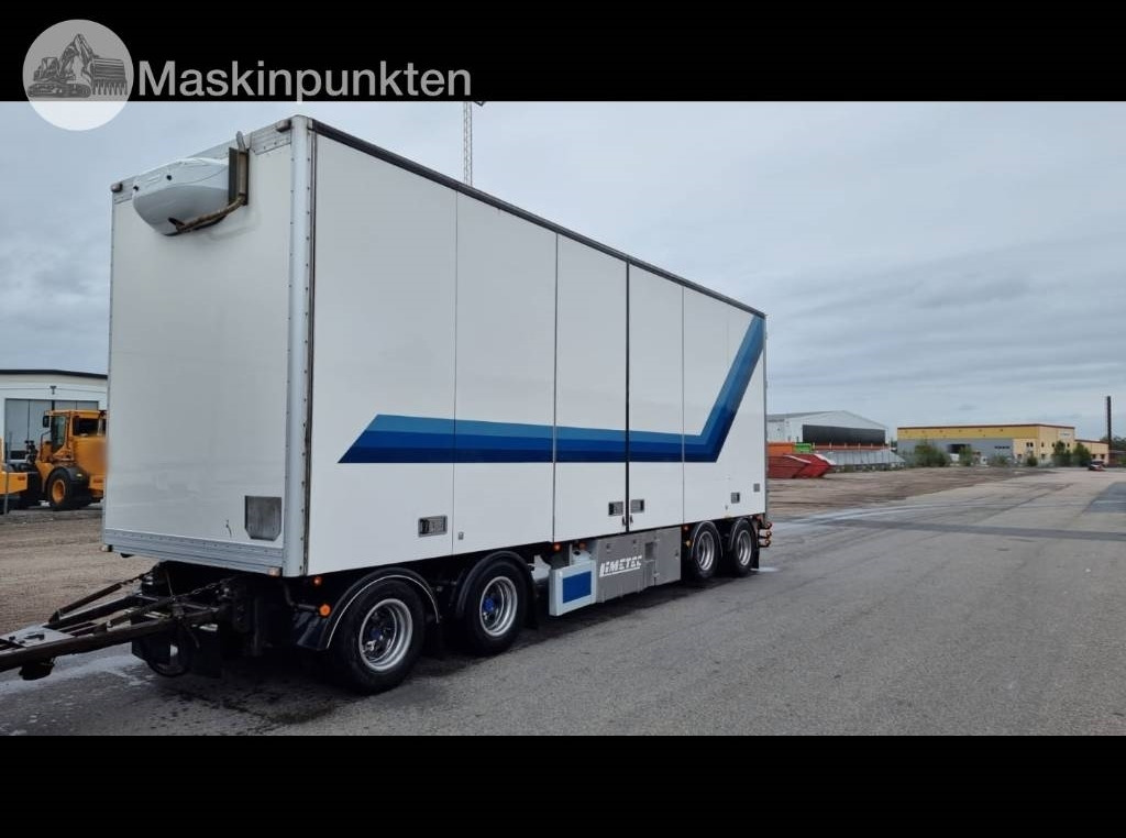 Limetec skåpsläp - 밀폐형 박스 트레일러 : 사진 3 Limetec skåpsläp - 밀폐형 박스 트레일러 : 사진 3