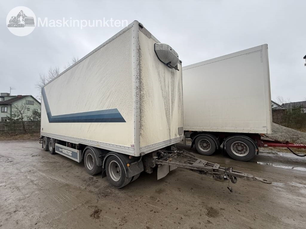 Limetec skåpsläp - 밀폐형 박스 트레일러 : 사진 4 Limetec skåpsläp - 밀폐형 박스 트레일러 : 사진 4