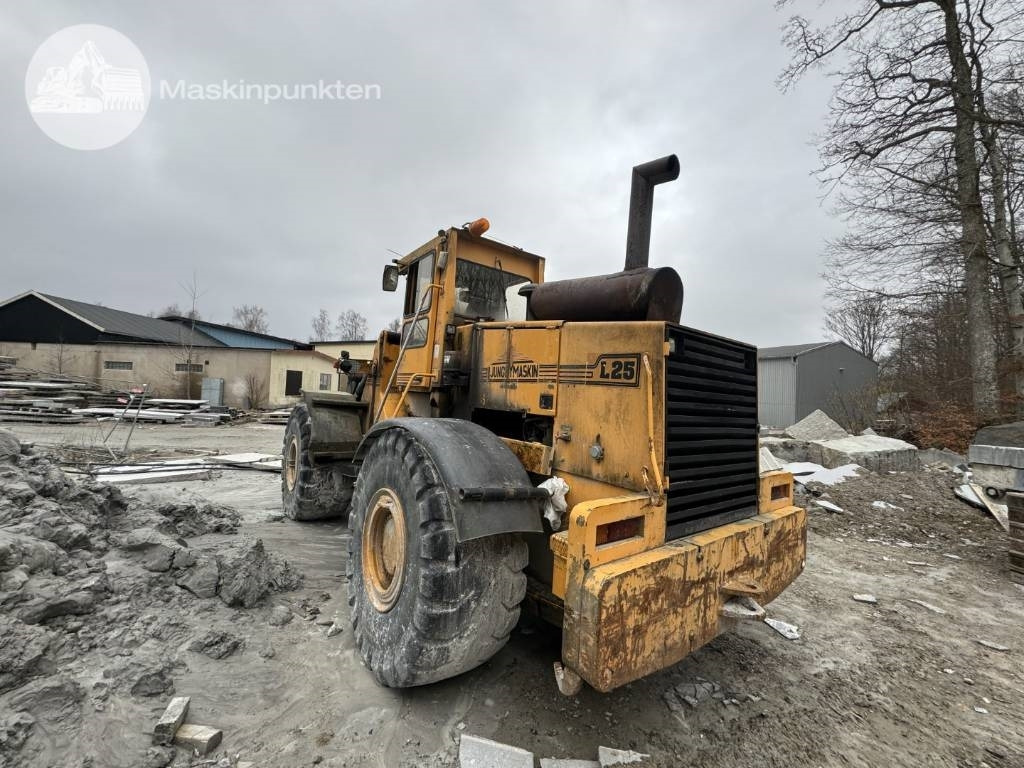 Ljungby L 25 - 휠 로더 : 사진 5 Ljungby L 25 - 휠 로더 : 사진 5