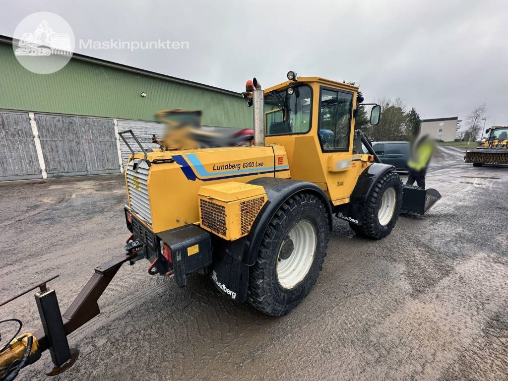 Lundberg 6200 LSE - 휠 로더 : 사진 5 Lundberg 6200 LSE - 휠 로더 : 사진 5