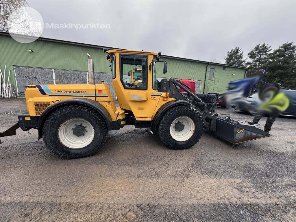 Lundberg 6200 LSE - 휠 로더 : 사진 4 Lundberg 6200 LSE - 휠 로더 : 사진 4