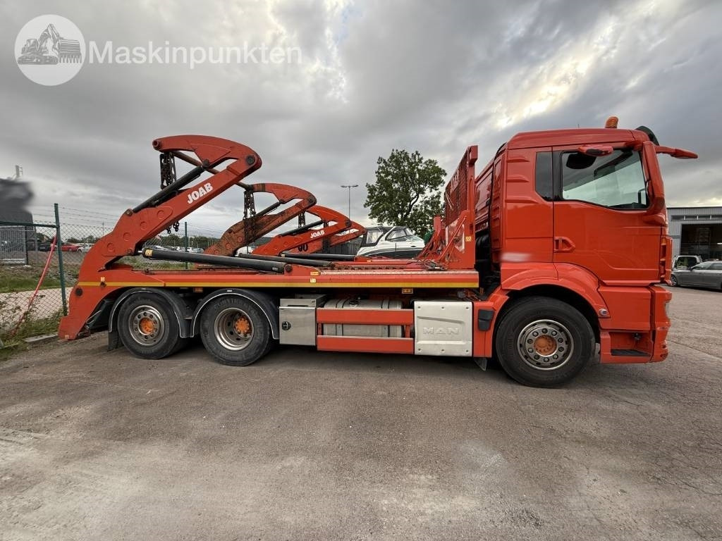 MAN TGS 26.360 - 스킵 로더 트럭 : 사진 4 MAN TGS 26.360 - 스킵 로더 트럭 : 사진 4