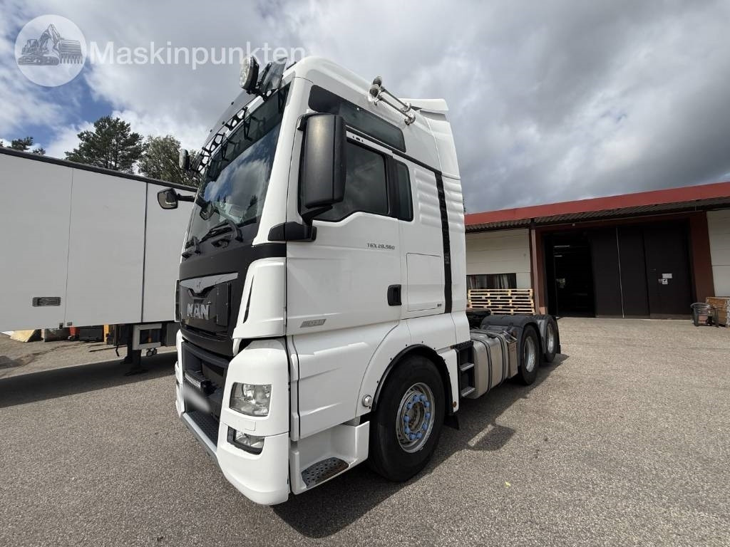 MAN TGX 25.560 - 트랙터 유닛 : 사진 1 MAN TGX 25.560 - 트랙터 유닛 : 사진 1