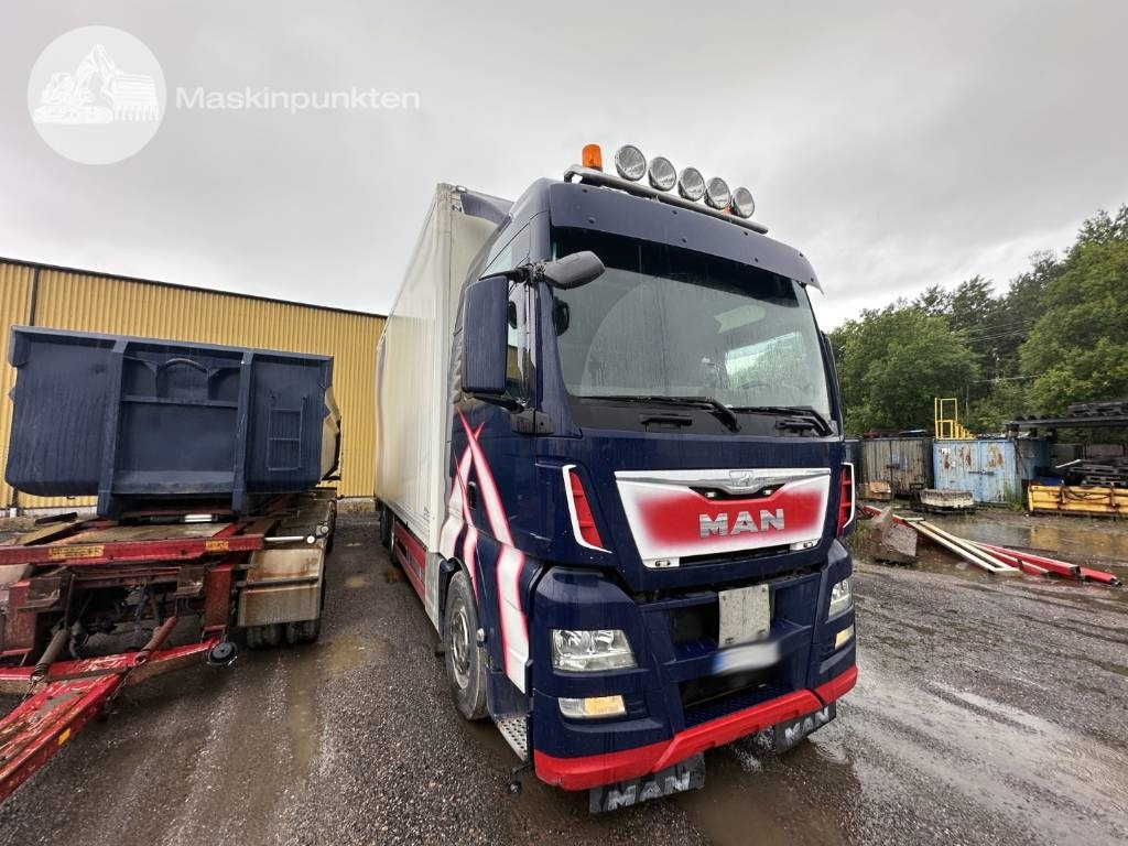 MAN TGX 26.480 - 박스 트럭 : 사진 3 MAN TGX 26.480 - 박스 트럭 : 사진 3