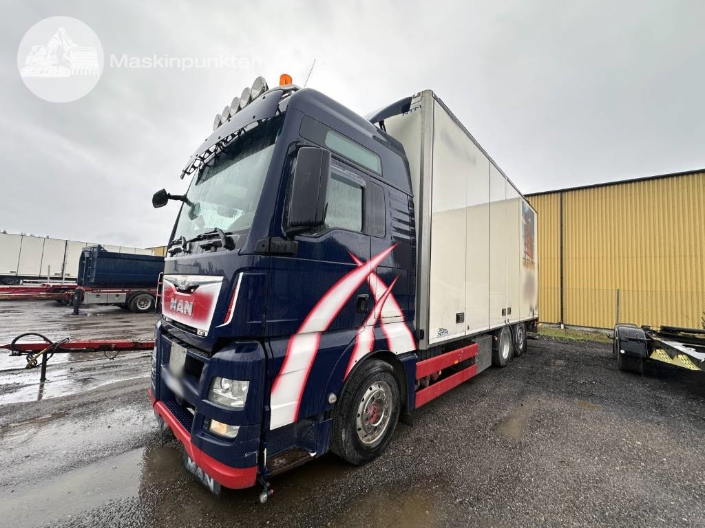 MAN TGX 26.480 - 박스 트럭 : 사진 1 MAN TGX 26.480 - 박스 트럭 : 사진 1