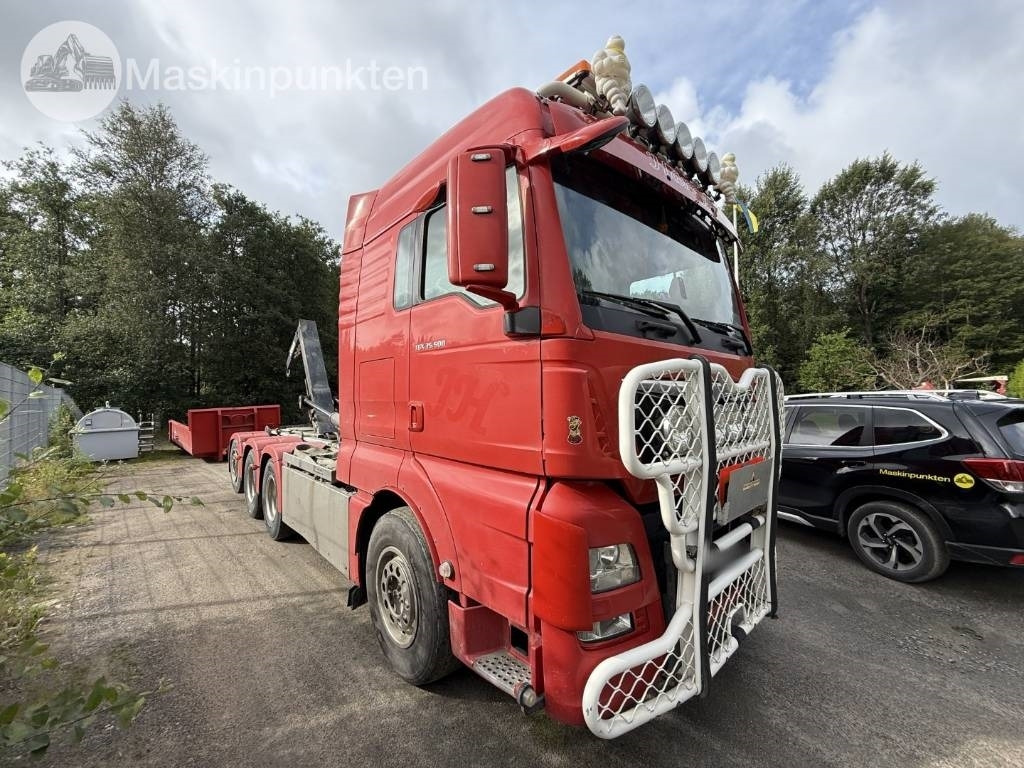 MAN TGX 35.500 EKIPAGE  - 후크 리프트 트럭 : 사진 2 MAN TGX 35.500 EKIPAGE  - 후크 리프트 트럭 : 사진 2
