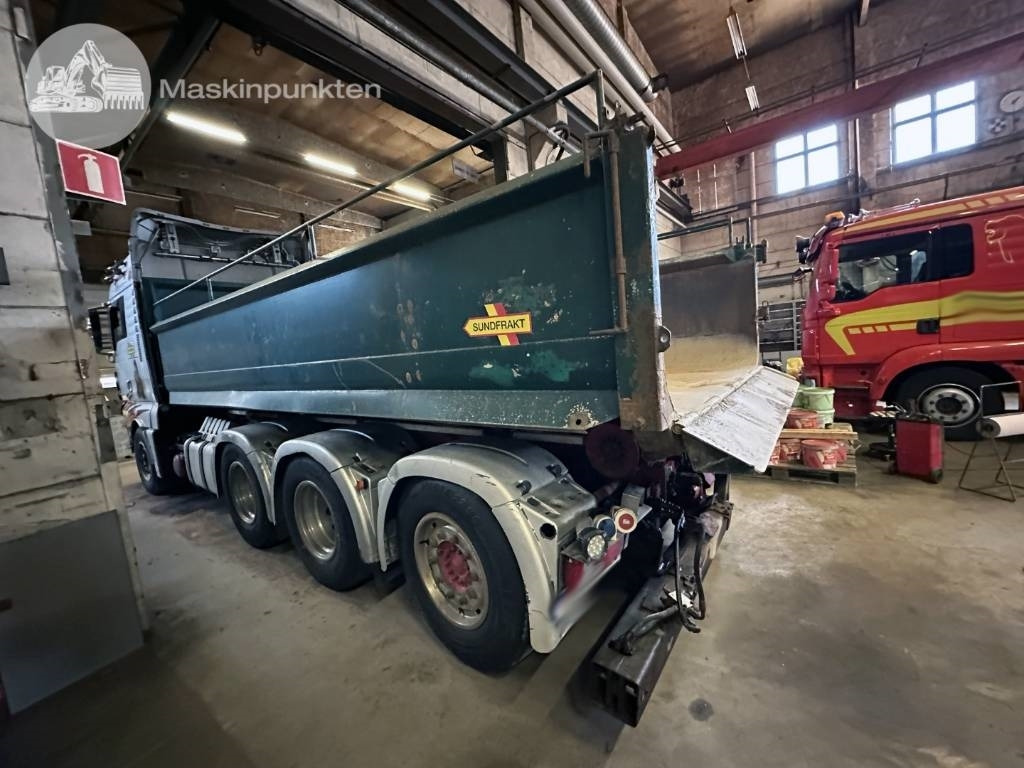 MAN TGX 35.540  - 후크 리프트 트럭 : 사진 5 MAN TGX 35.540  - 후크 리프트 트럭 : 사진 5