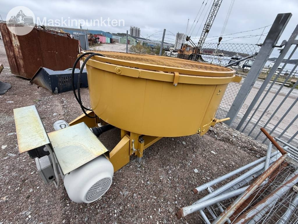 Mammut TM 200 Betongblandare - 콘크리트 믹서 : 사진 1 Mammut TM 200 Betongblandare - 콘크리트 믹서 : 사진 1