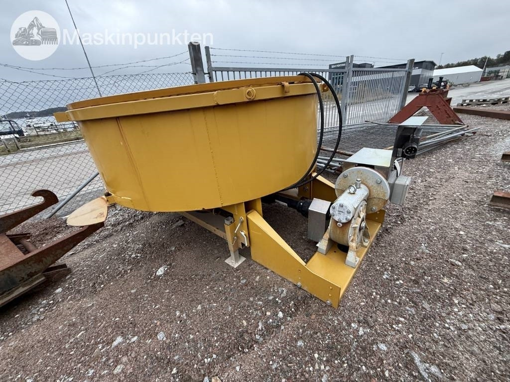 Mammut TM 200 Betongblandare - 콘크리트 믹서 : 사진 3 Mammut TM 200 Betongblandare - 콘크리트 믹서 : 사진 3